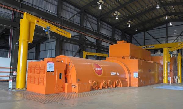 Image: Huntly Power Station Unit 5 uses natural gas as its fuel source and is able to generate up to 403MW of electricity.